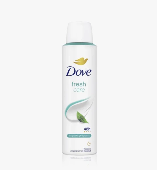 Antiperspirant Deo Dove  Fresh Care 150ml